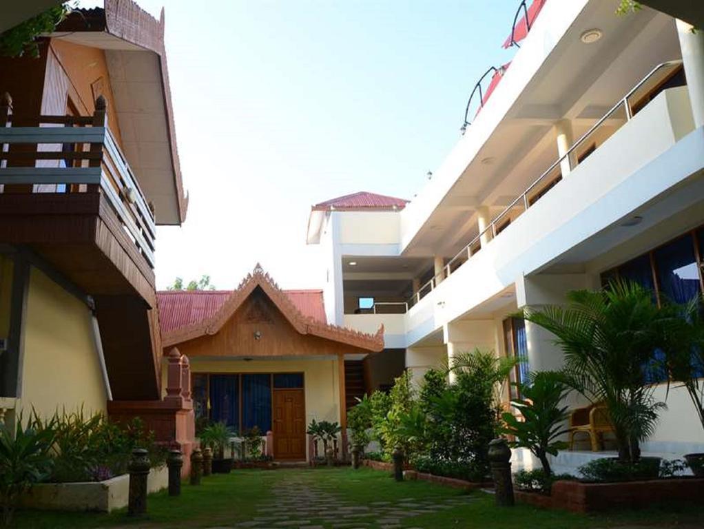 Manisanda Hotel Bagan Exterior photo
