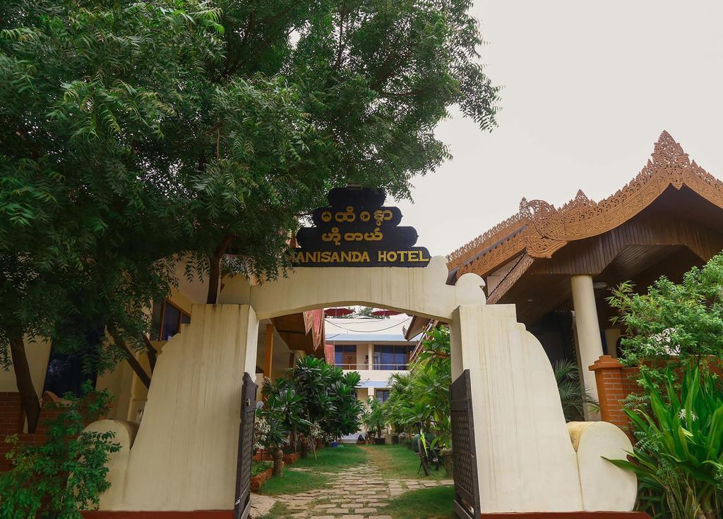 Manisanda Hotel Bagan Exterior photo