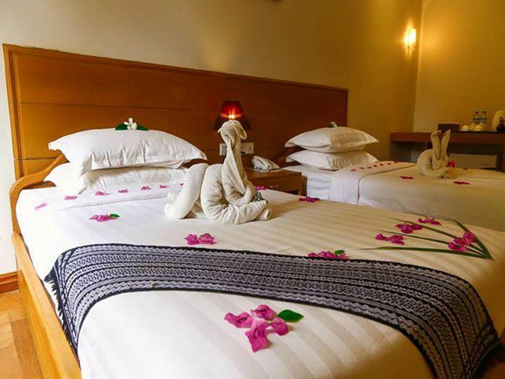 Manisanda Hotel Bagan Exterior photo