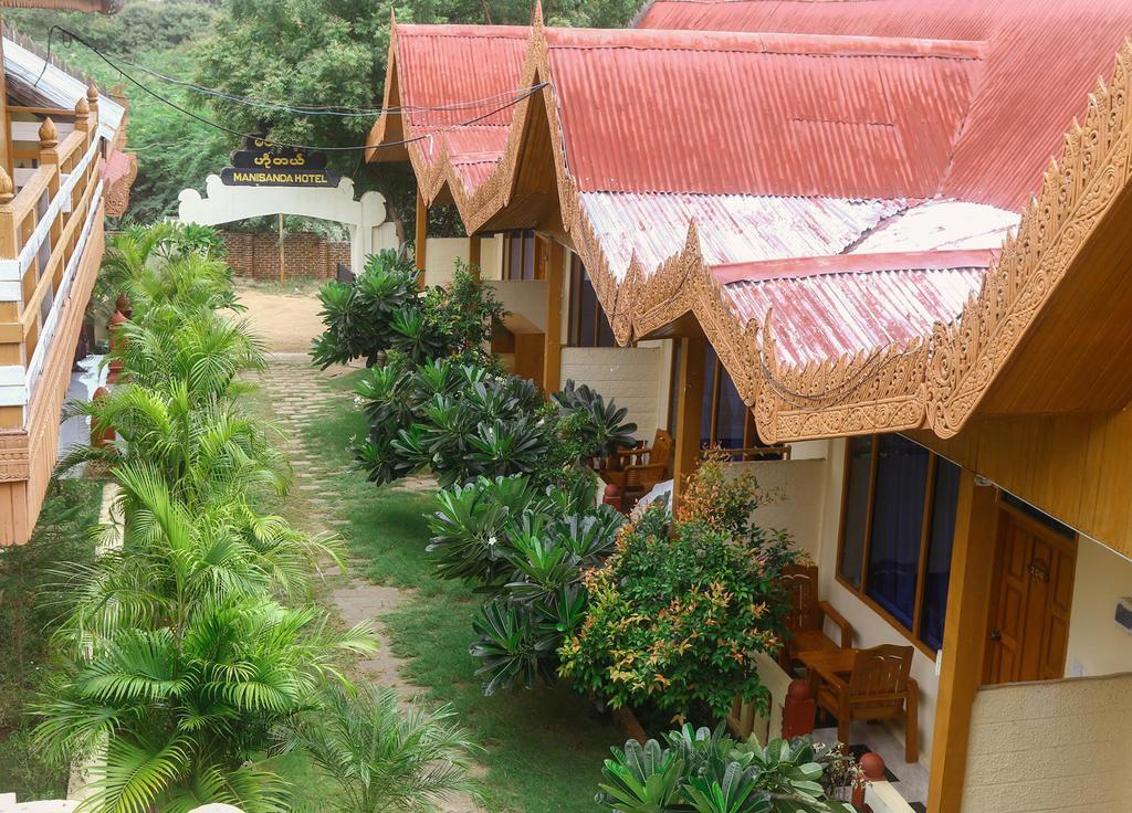 Manisanda Hotel Bagan Exterior photo