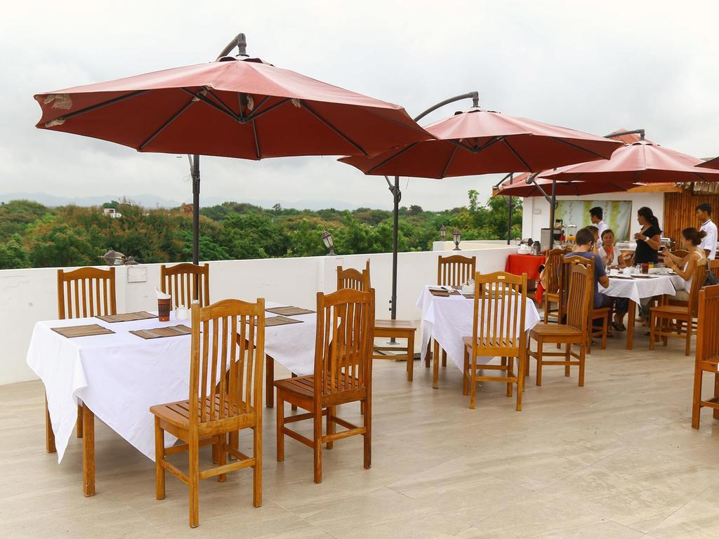 Manisanda Hotel Bagan Exterior photo