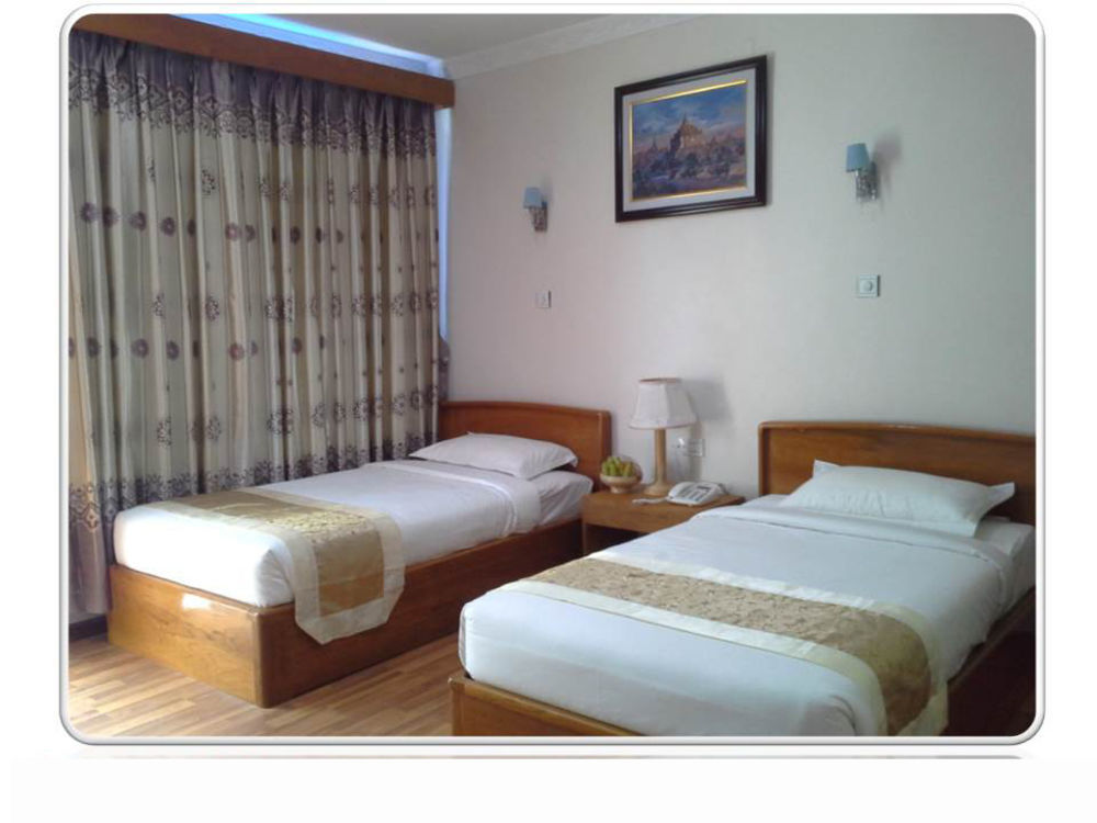 Manisanda Hotel Bagan Exterior photo