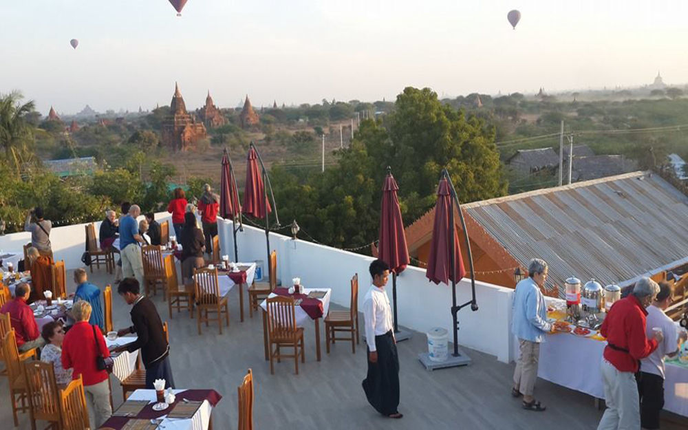 Manisanda Hotel Bagan Exterior photo