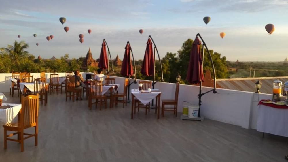 Manisanda Hotel Bagan Exterior photo