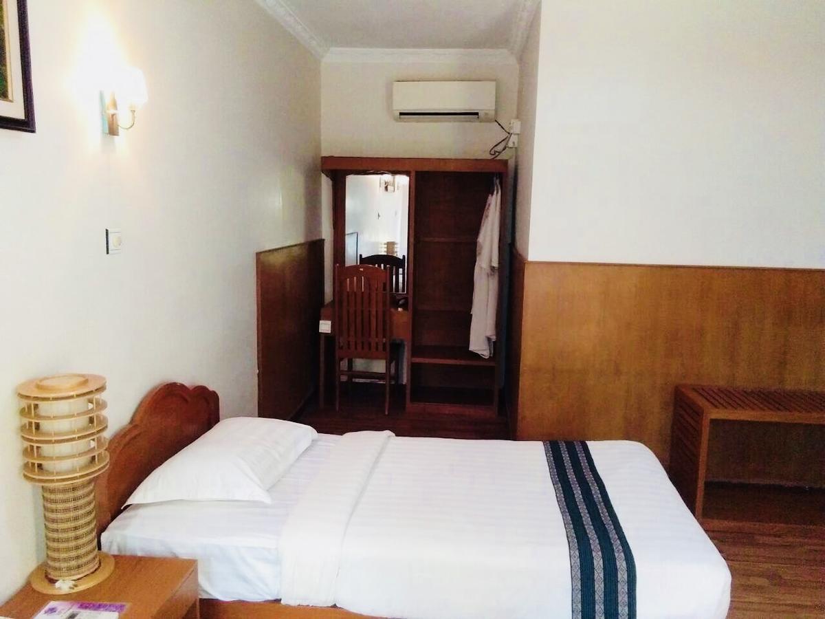 Manisanda Hotel Bagan Exterior photo
