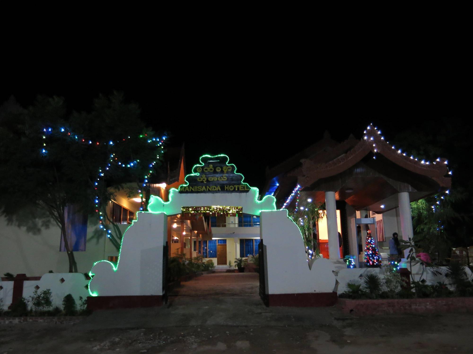 Manisanda Hotel Bagan Exterior photo