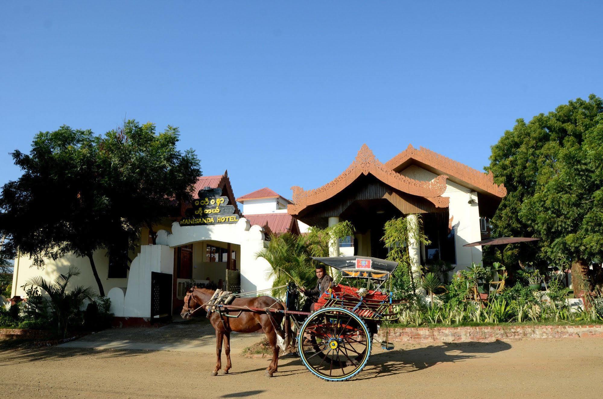 Manisanda Hotel Bagan Exterior photo